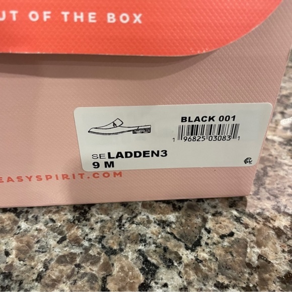 Easy Spirit Black Patent Mules โ Size 9, New with Tags, Chic Slip-On Shoes - Picture 7 of 7